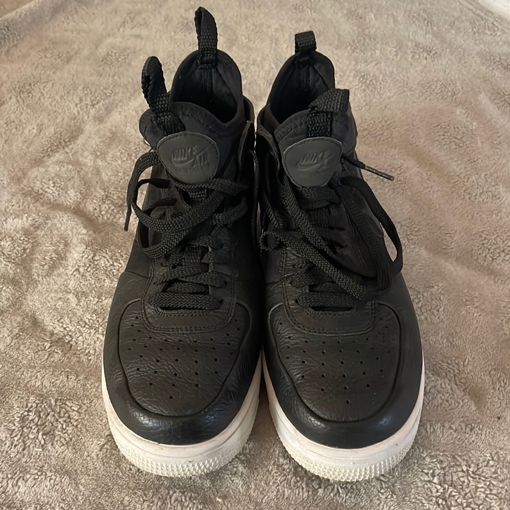 Black Nike High Top Sneakers